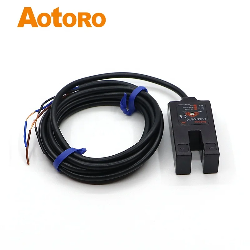 Eu55ds7b Infrared Sensor Module Adjustable Detect Plastic