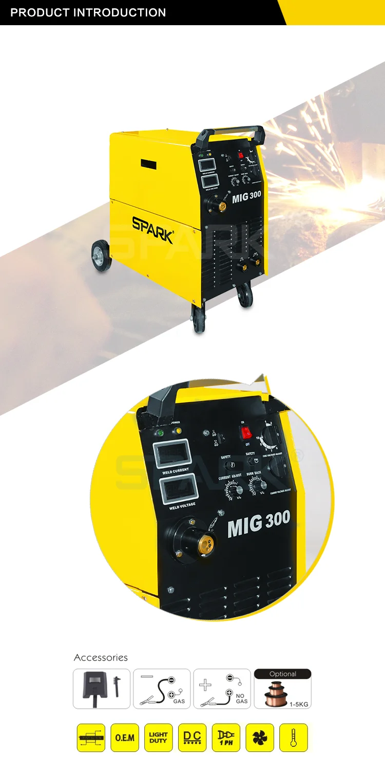 Spark Mig Welding Machine Buy Gas/gasless Welding Machine,Flux