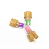 CF-M-1 perfume atomizer customized color output 0.12ml bamboo printing closure plastic mist sprayer pump with competitive price