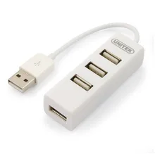 1 pcs High Speed Mini Slim 4 Port hub usb hub 4 port Expander multiple Converter Adapter for Laptop PC Tabs USB HUB