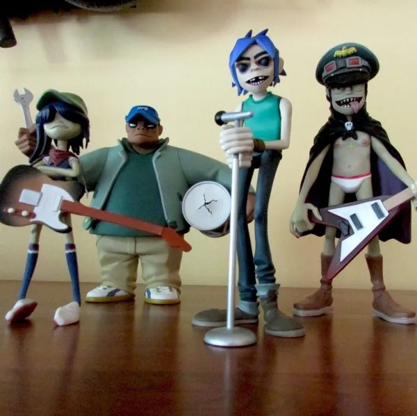 gorillaz kidrobot cheap