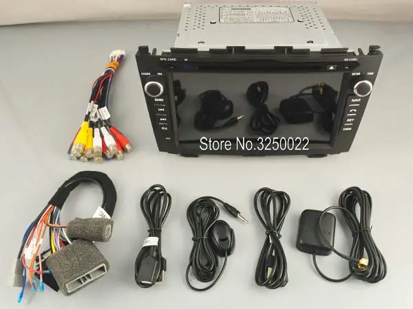 Cheap Android 9.0 Car Dvd Navi Player FOR HONDA CRV 2006-2011 audio multimedia auto stereo support DVR WIFI DAB all in one 22