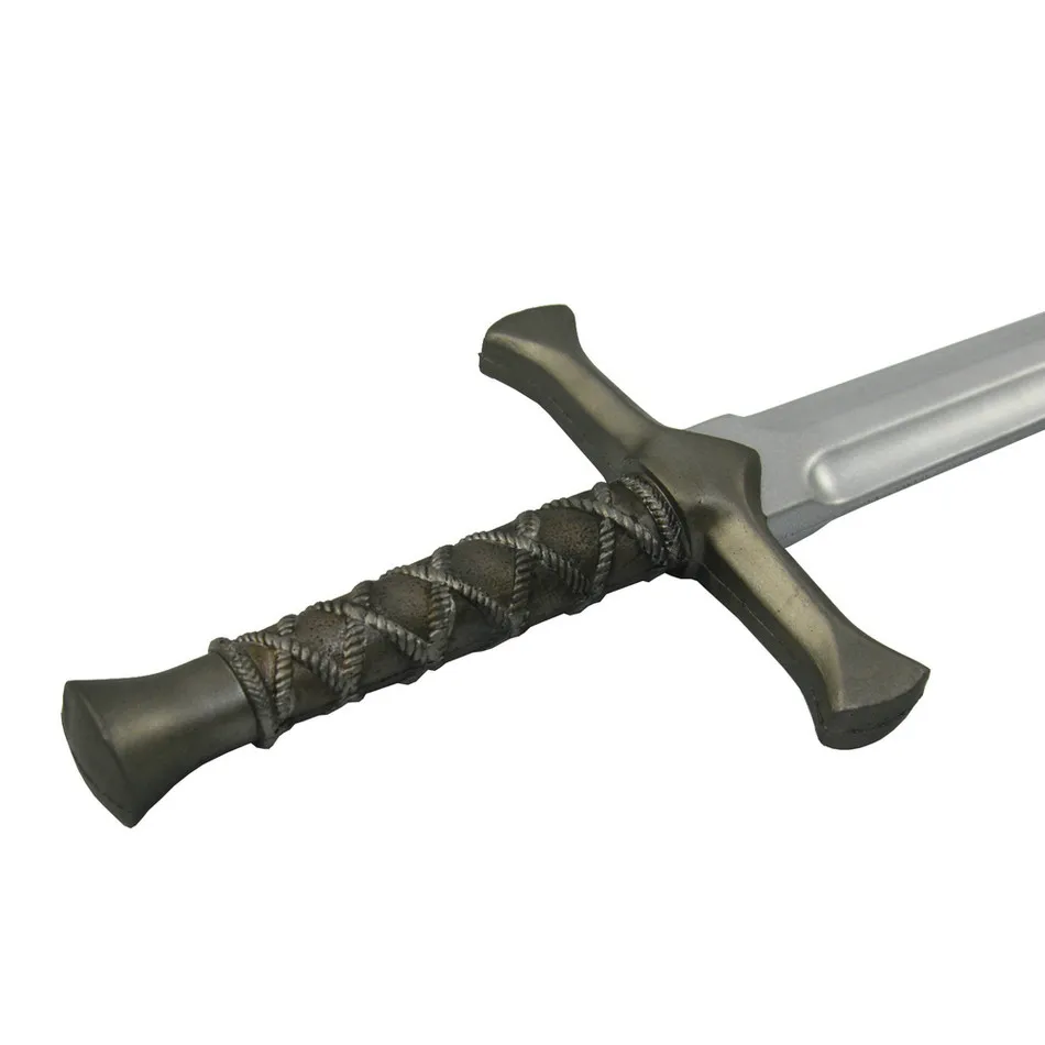 bsci 中国工厂齿轮 pu 泡沫道具武器剑玩具