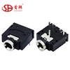 PJ-307 PJ307 3.5mm headphone jack female earphone socket 5 pin 5p audio port