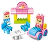 Educational Big Size Plastic Building Blocks Bricks Toy for Kids