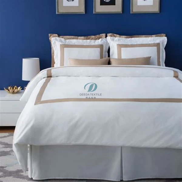 Deeda Factory 400tc Patchwork Luxury Hotel Linen Bed Linen Set Buy