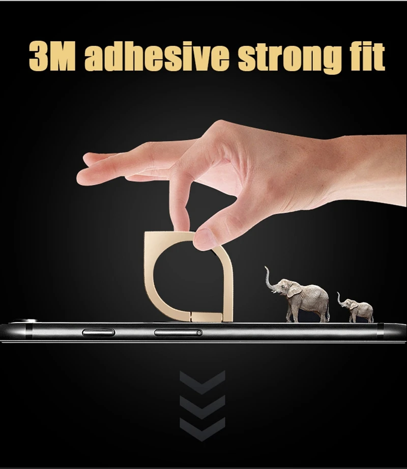 General Phone finger ring holder 360 Degree phone holder stand for iPhone X