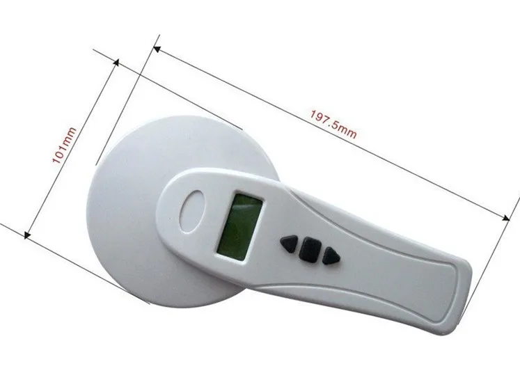 FDX-B ISO11784/785 handheld rfid microchip scanner long range