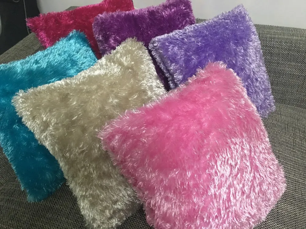Wholesale Zipper Plain Satin Decorative Pillow Case - Buy Decorative Pillow Case,Satin Pillow ...