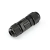 LED Waterproof Extension Socket 3 Pin Power Cable With M16 Connector