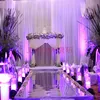 Wedding Aisle Runner Marriage silver color mirror lookCeremony Carpet Party Decor White Roll 36" 50 Feet