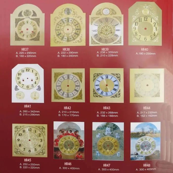 Clock Dial Face In Wall Clock Parts And Accessories Manufacturer Buy