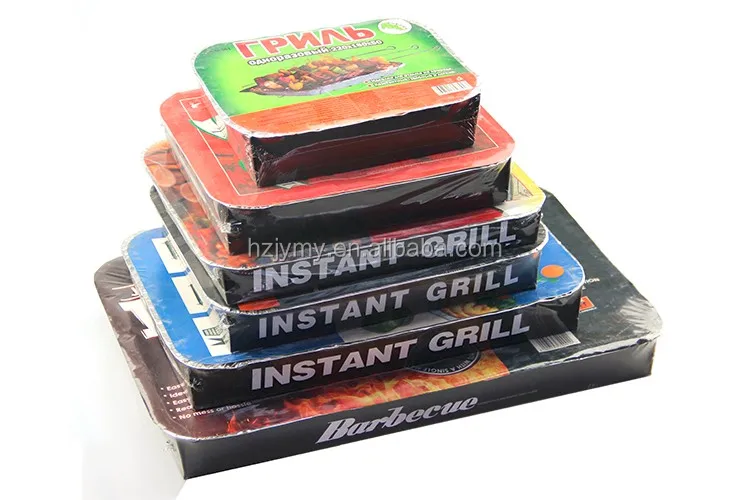 Portable Disposable Instant Barbeque Grill One Time Bbq Grill Single