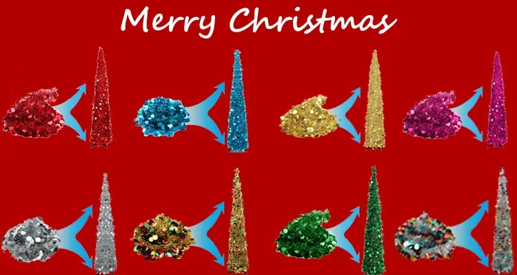 New product ideas 2019 cheap 6ft christmas tree with snow and lights for indoor and outdoor holiday decoration