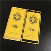 0.4MM Cheap Price 9H 9D Full Glue tempered glass screen protector for Tecno Y2