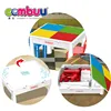 Multifunctional playing study learning building blocks table
