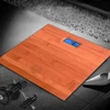 High Quality China factory bamboo digital weighing scales natural bamboo weighing surface