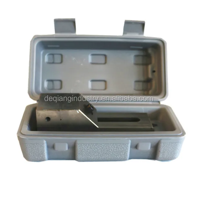 Precision vise package plastic hard tool box for machine tool accessories