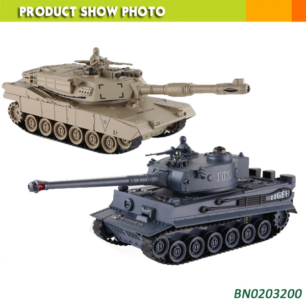 remote controlled battle tanks