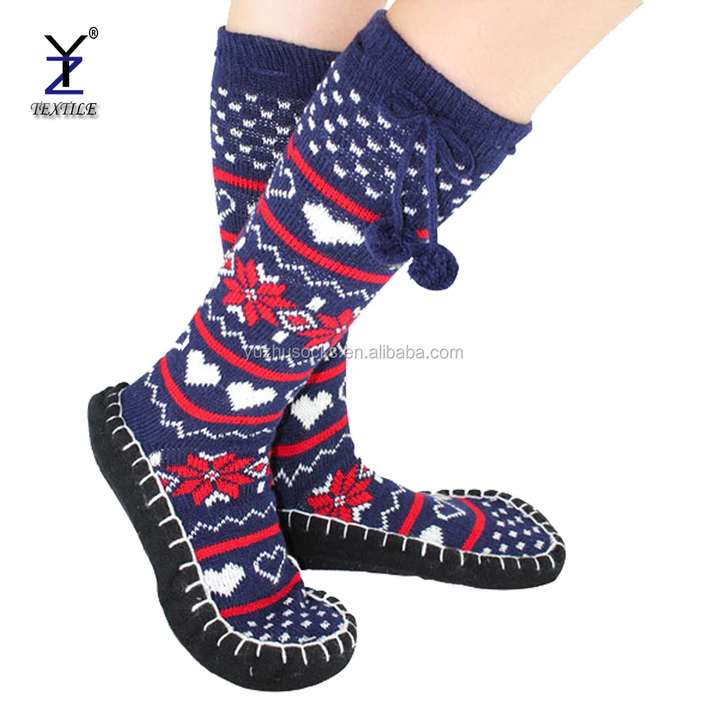 slipper socks rubber sole