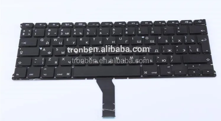 Dropshipping for macbook air 13.3 A1369 A1466 laptop keyboard russia 2009 2010 2011 2012 2013