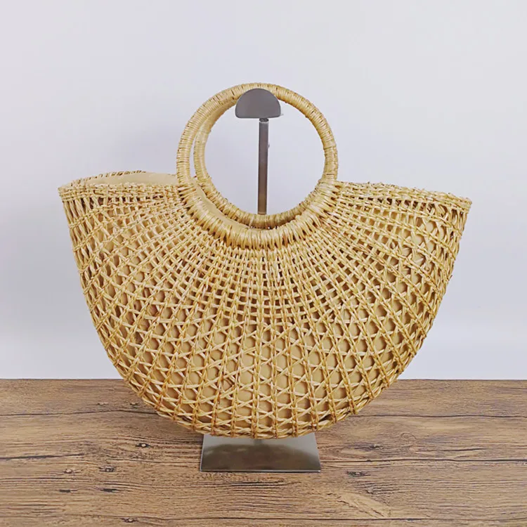 woven bag round