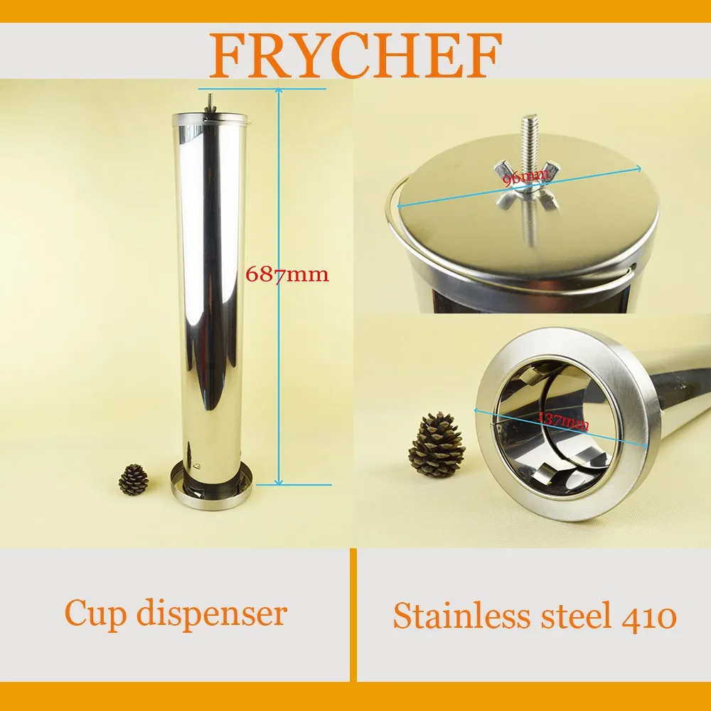 Stainless Steel Cup Dispenser With Spring Buy Cup Dispenser,Coffee