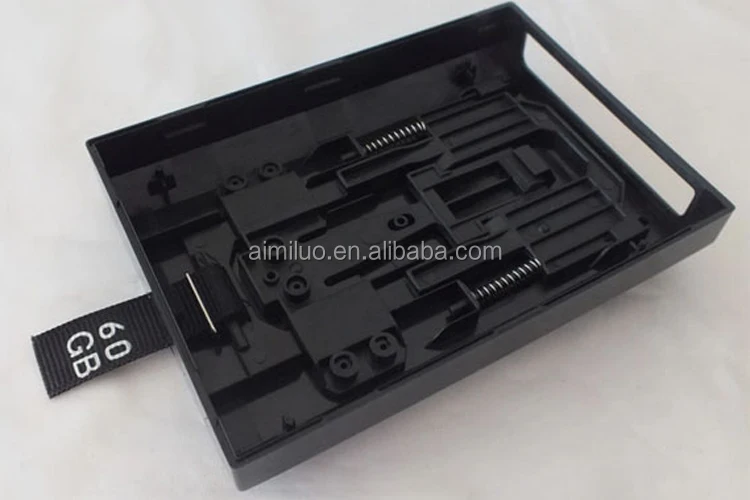 For Xbox 360 Slim Clear Replacement Hard Drive Case Buy Hard Drive