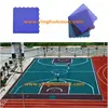 O-01 FIBA Interlocking Modular Basketball Flooring Tiles