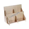 Custom printed cardboard business card display / cardboard business cardboard display case / business cardboard display holder
