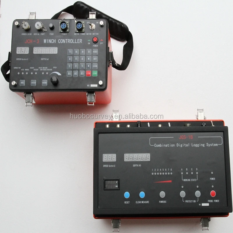 Borehole & Downhole Testing Digital Well Logging Equipment Manufacturer