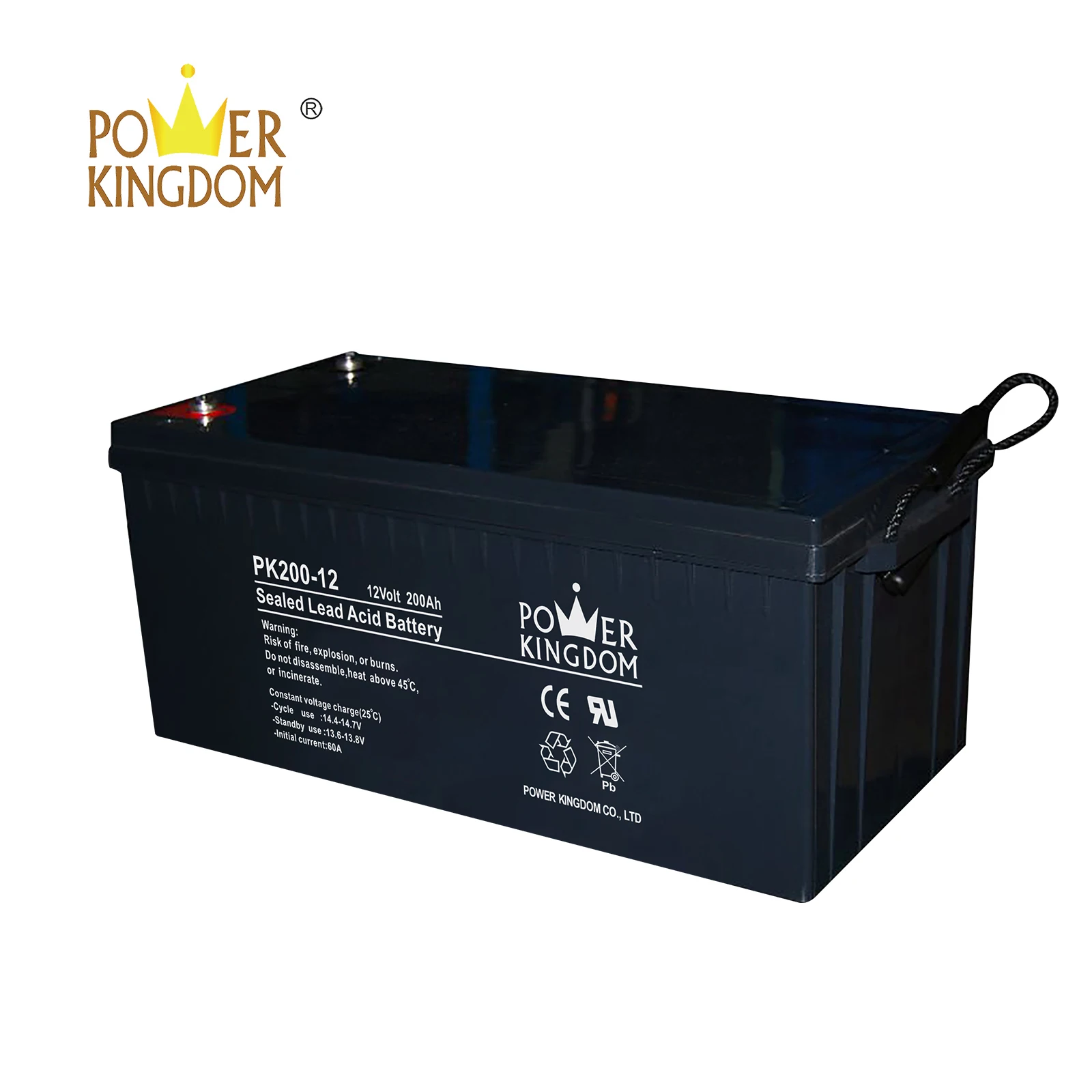 Power Kingdom testing agm deep cycle batteries Supply