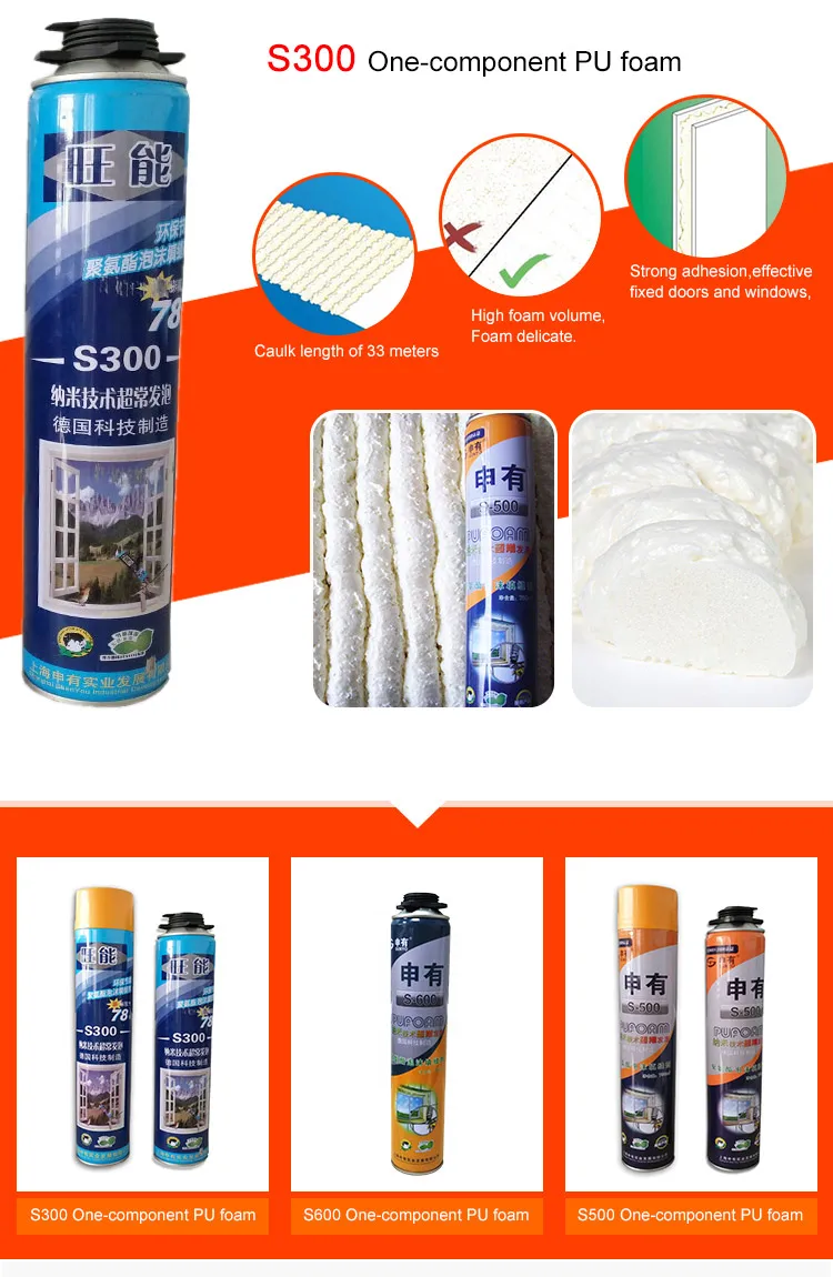 High Quality One Component Expansion Joint Polyurethane Foam Buy