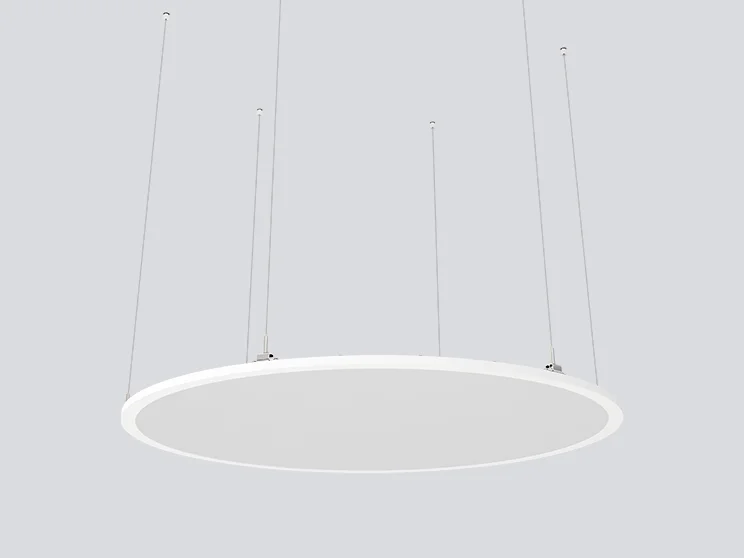 Used in offices dinning room led home lighting 1200mm slim round led panel ceiling light