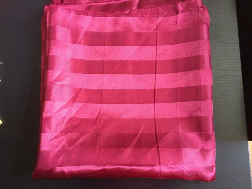 100% Polyester Shiny Strip Fabric For Curtain,Cheap African Curtain ...