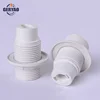 Chinese Manufacturer E14 plastic screw shell lamp socket with shade ring