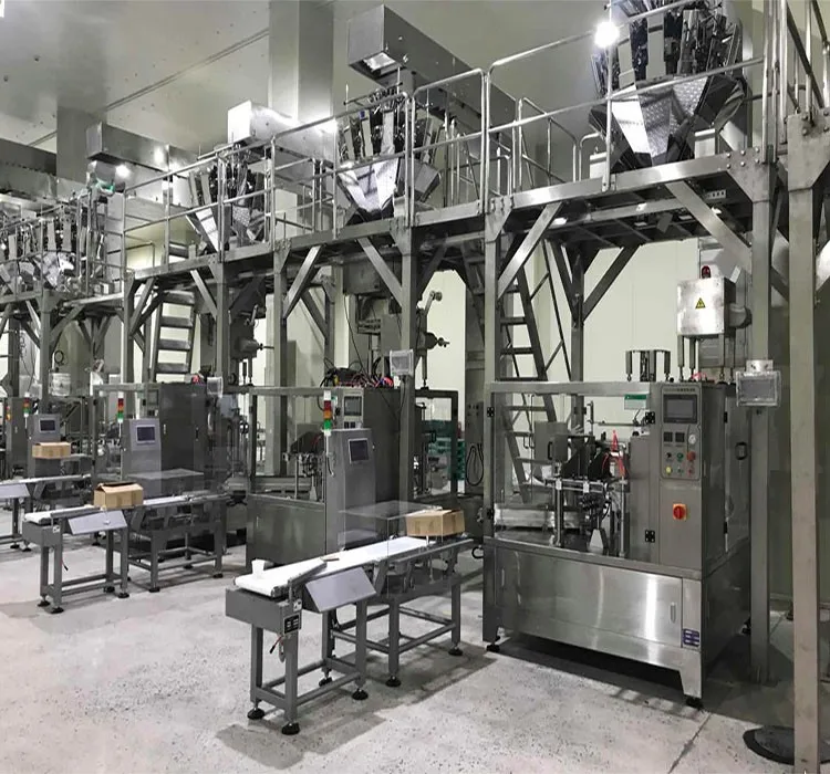 Working Platform for Packing System