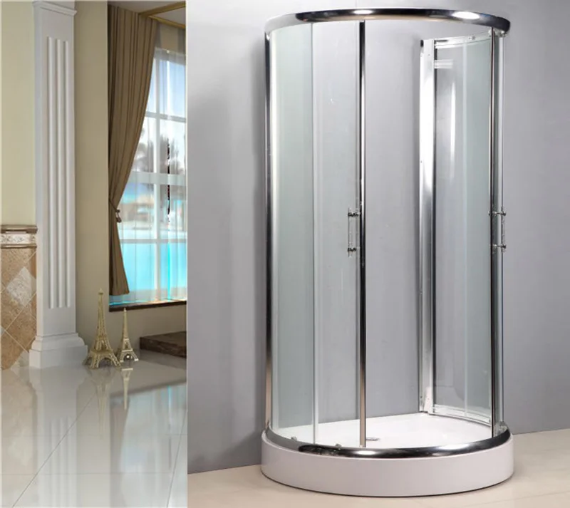 Best Price Half Round Sliding Shower Cabins Buy Sliding Shower