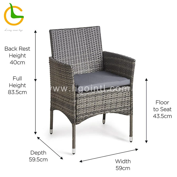 Import Latest Waterproof Cast Aluminum Bamboo Hilton Leisure Outdoor