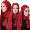New Arrival Fashion Muslim Girl Hijab Style Arab Scarf