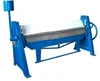 Instock low price 1.5x2500mm metal manual folding machine , galvanized sheet hand folding machine , metal folder pan break