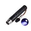Powerful Purple Light 18650 Rechargeable Battery Double 365nm LED UV Flashlight