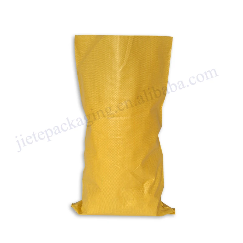 Kuning warna pp karung gula, beras, tepung, pakan, pasir 