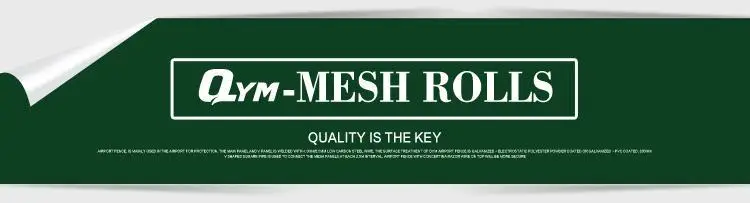 Basketball Court Chain Link Fence PVC Coating Diamond Wire Mesh Fence