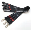 Custom Printing Logo Polyester Neck Lanyards No Minimum Order Promotional Gift