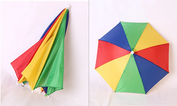 how to make an umbrella hat
