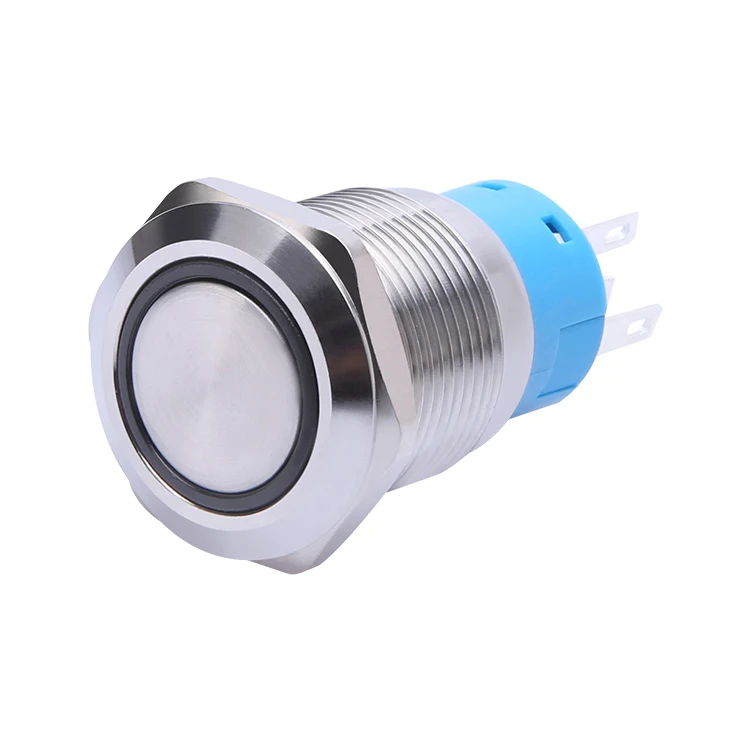 2 Step Dual Color Illuminated Latching Push Button Switch - Buy ...