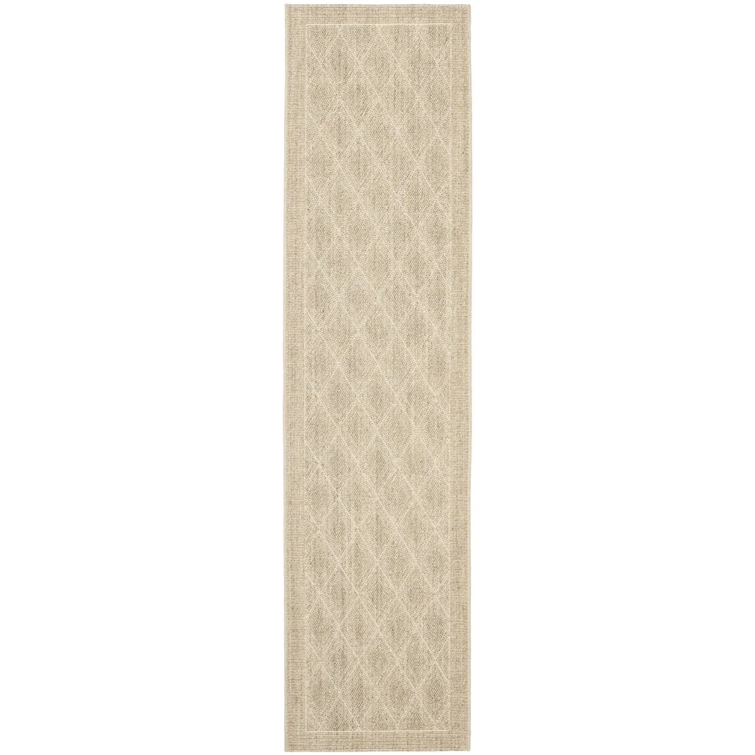 Safavieh Palm Beach Collection PAB351A Sand Sisal & Jute Runner (2' x 8')