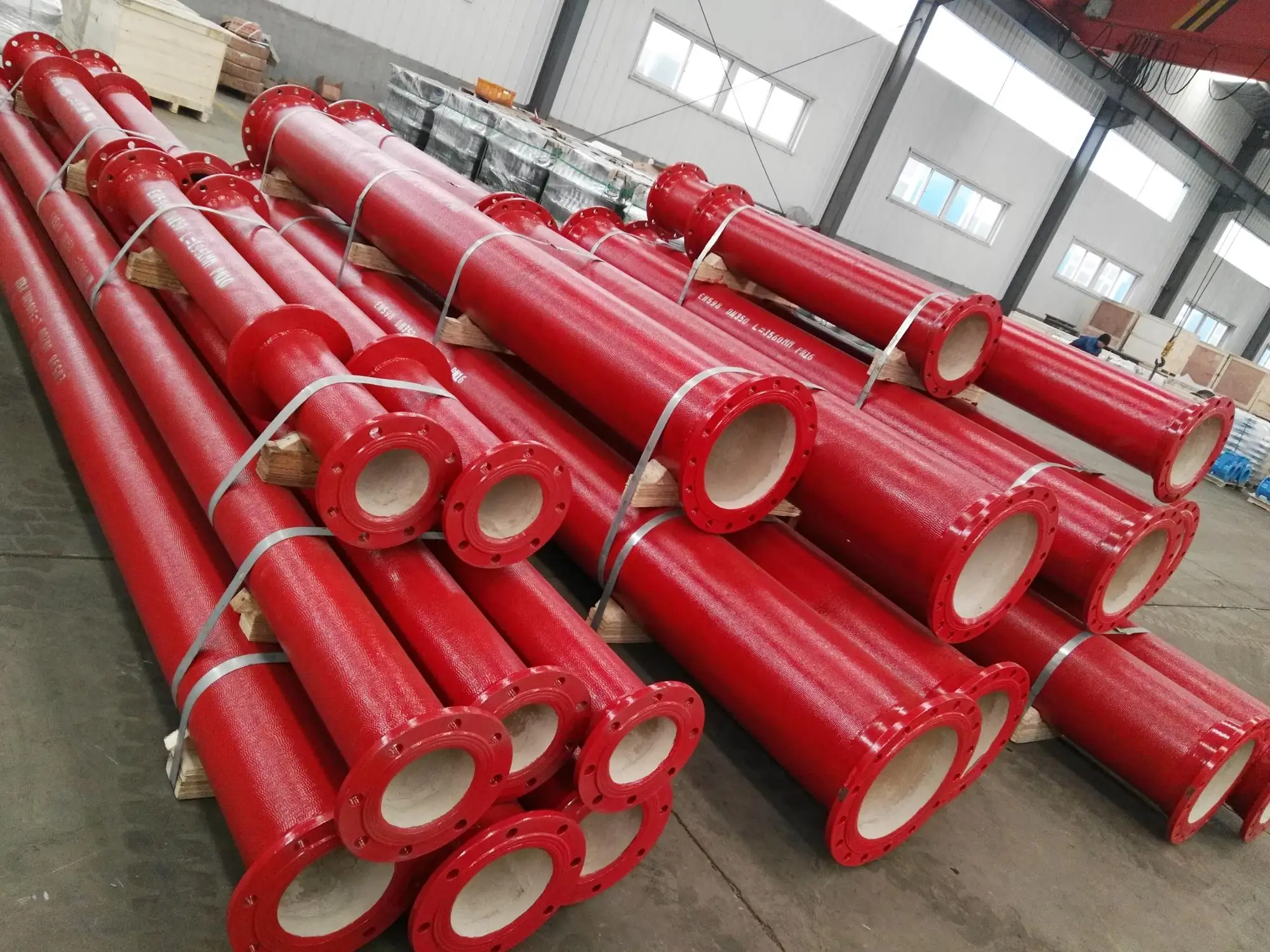 di 法兰管道 iso2531