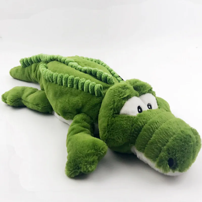 stuffed crocodile